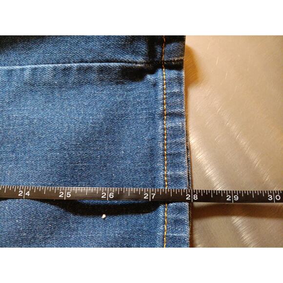 Levi's 514 Men's Blue Jeans 32X32 Classic Straight Fit Denim - Picture 5 of 6